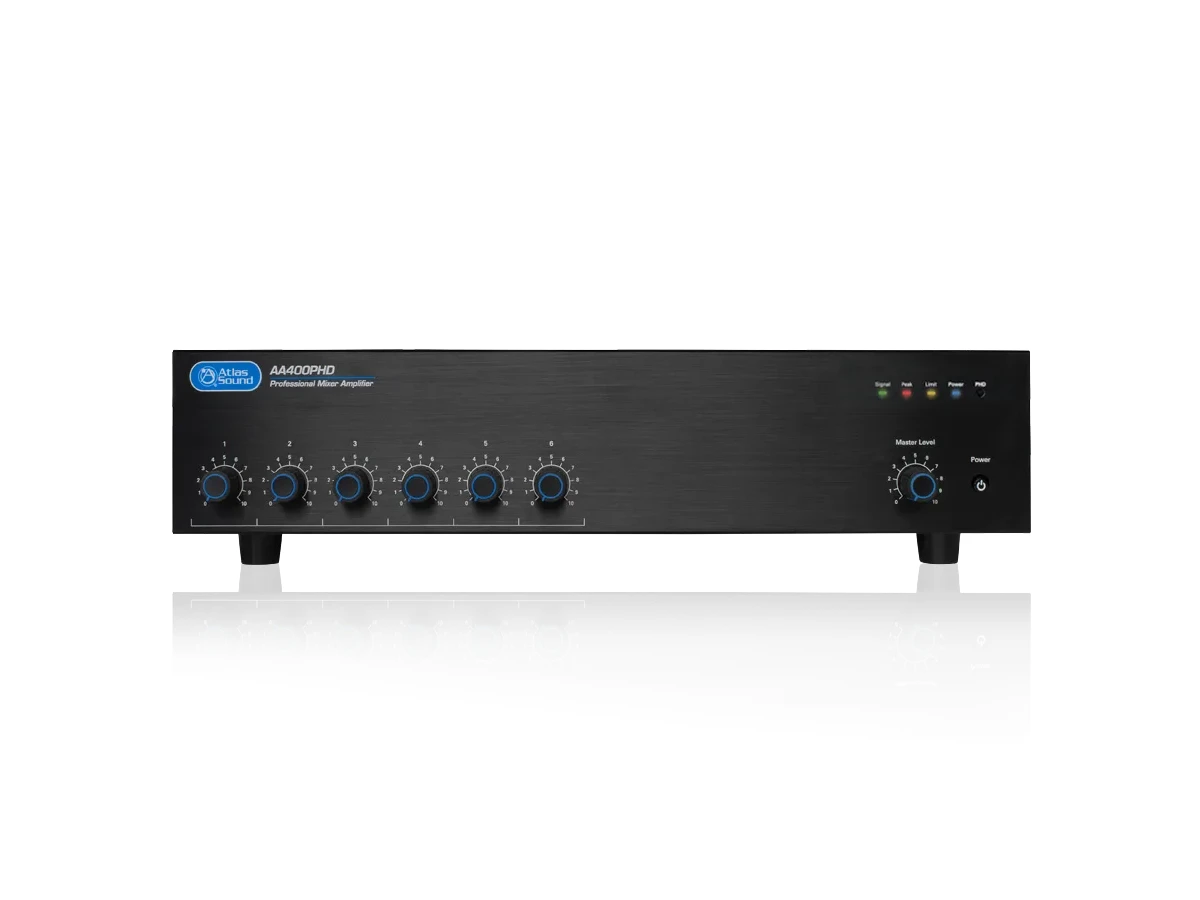 400W Mixer Amplifier