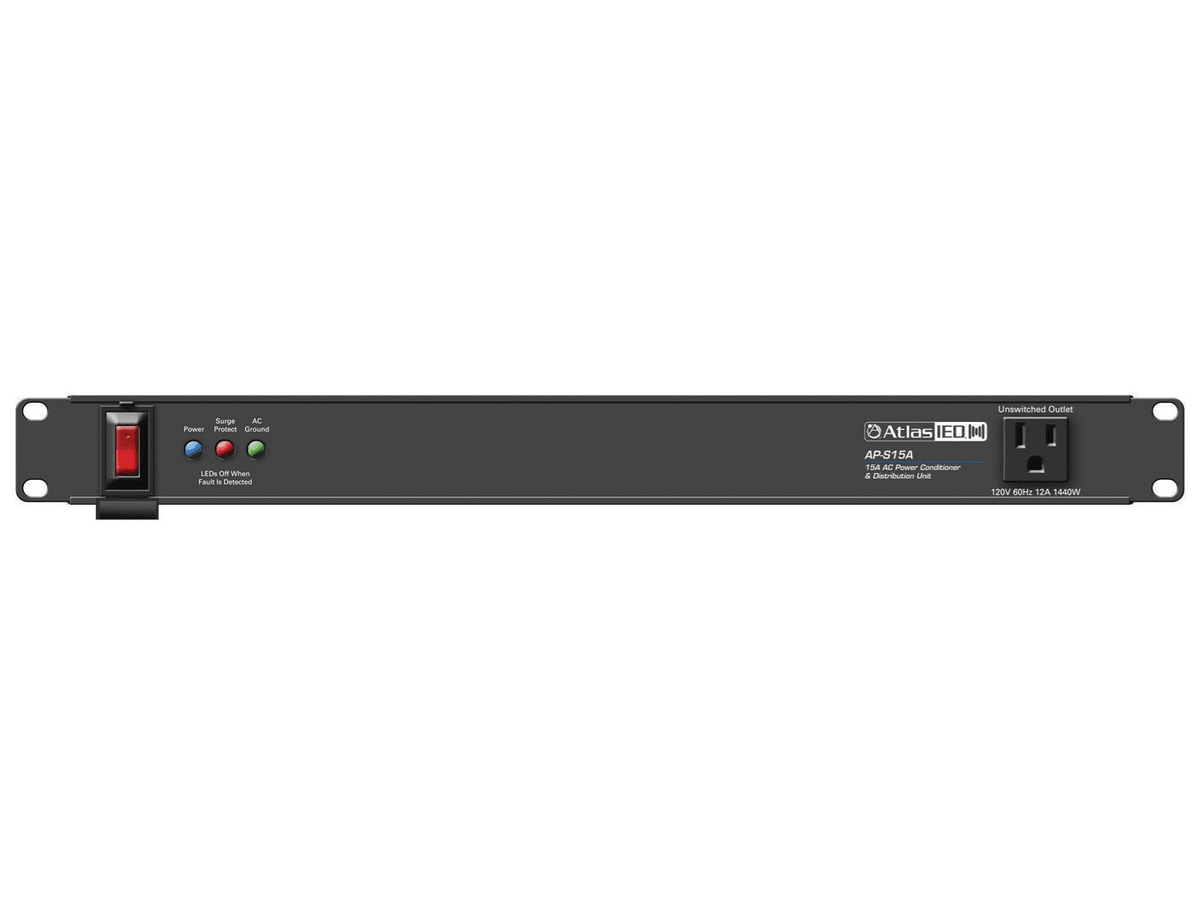 AtlasIED AP-S15A - front view