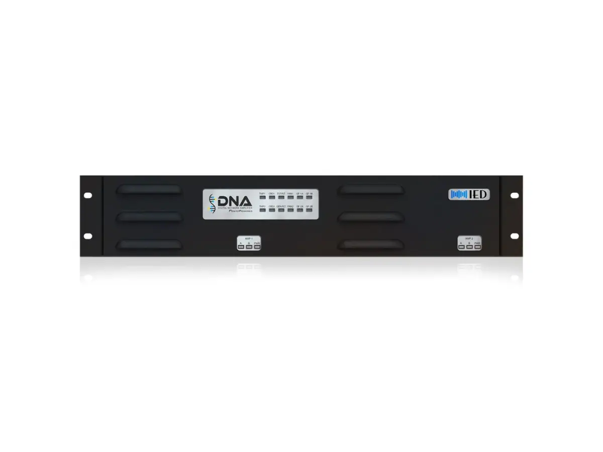 Dante Network Amplifier 4-Channel