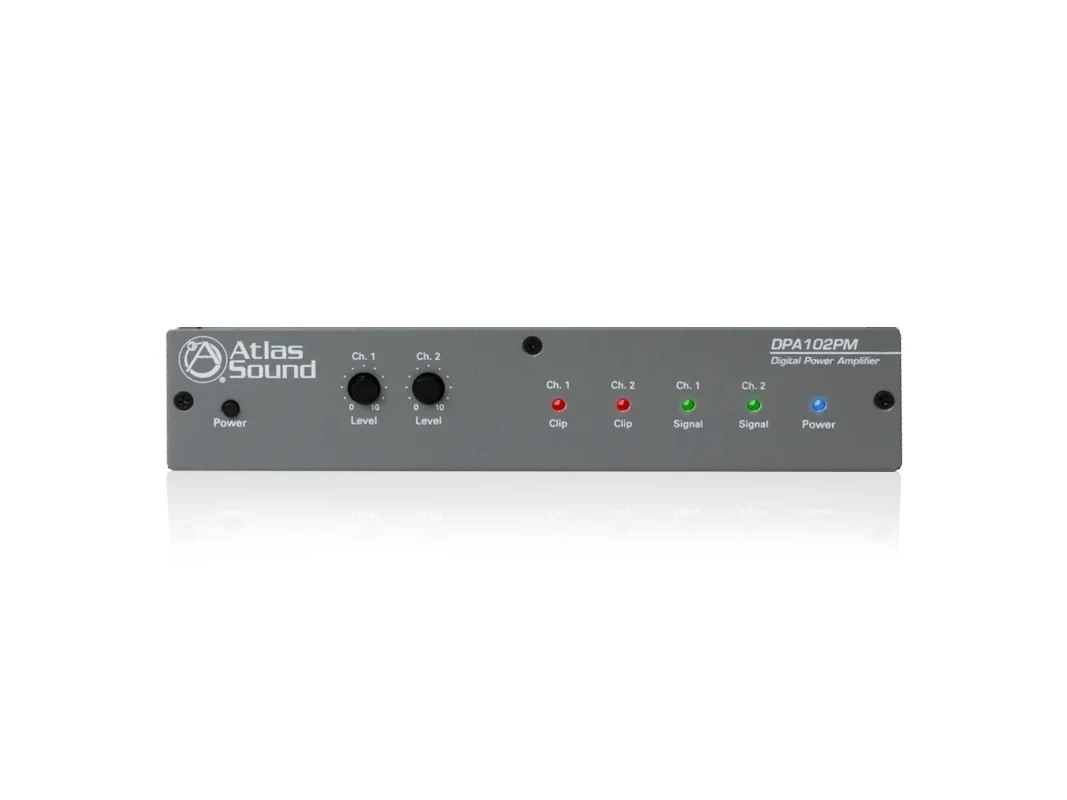 Digital Power Amplifier 2-Channel