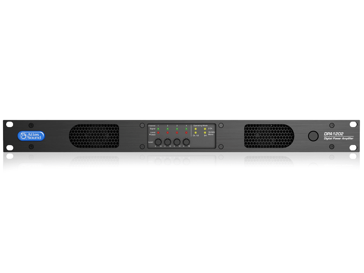 Digital Power Amplifier 2x120W
