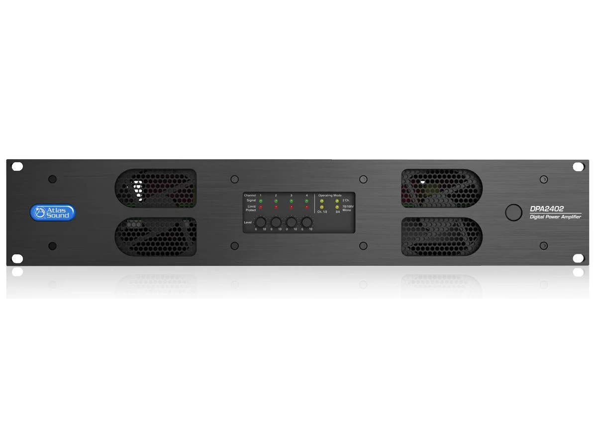 Digital Power Amplifier 2x240W