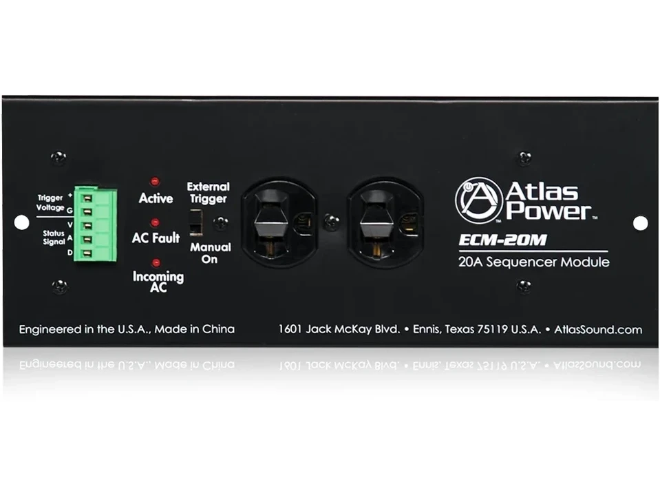 AtlasIED ECM-20M - front view