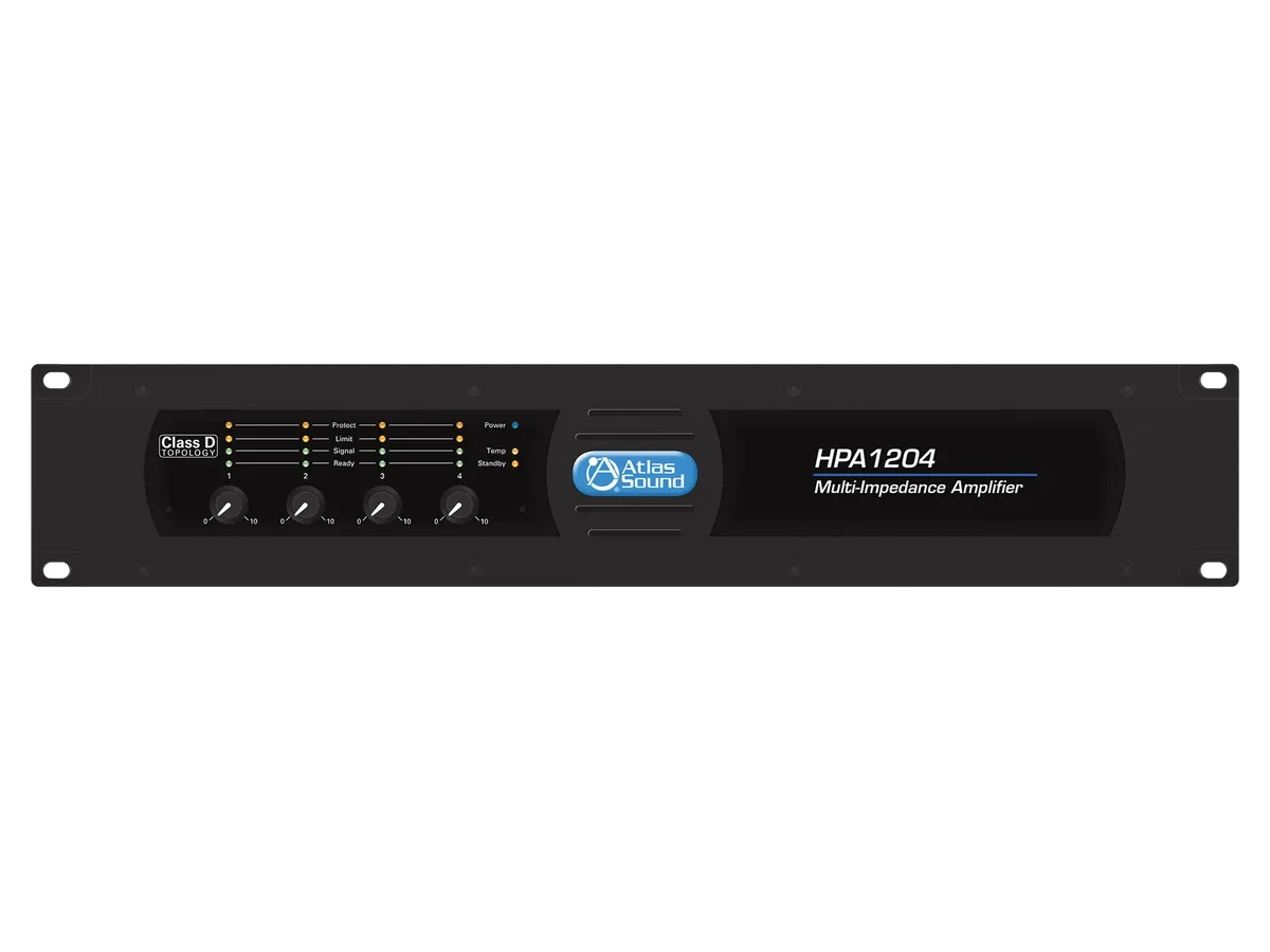 High Power Amplifier 4-Channel