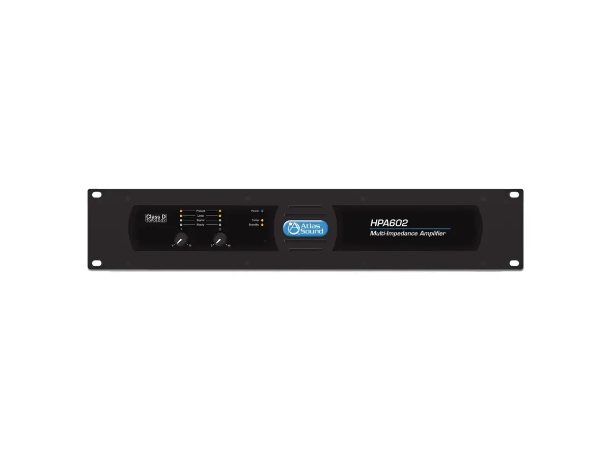 High Power Amplifier 60W 2-Channel