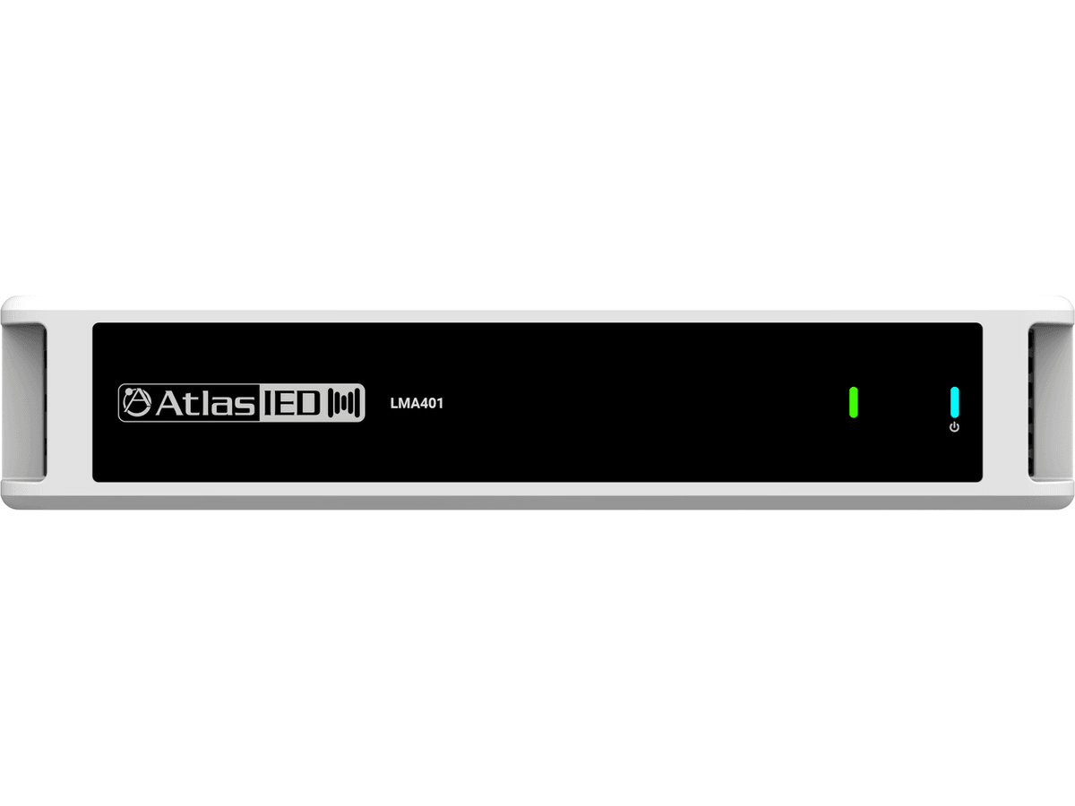 Loudspeaker Management Amplifier 400W