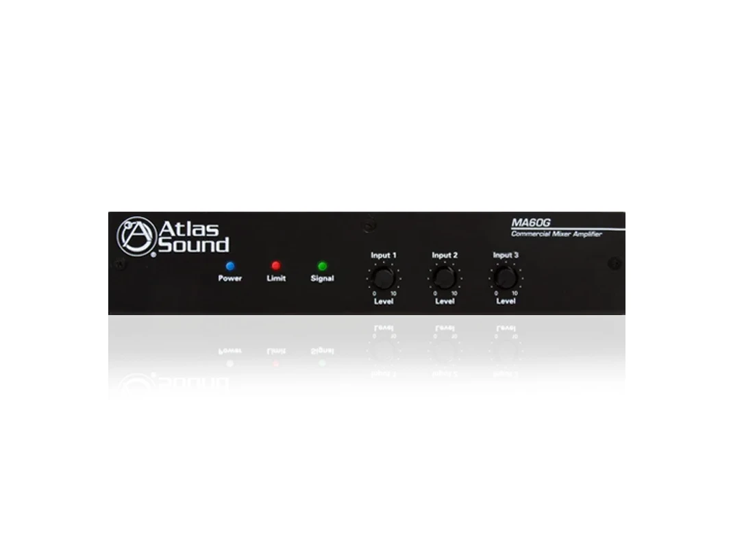 60W Mixer Amplifier