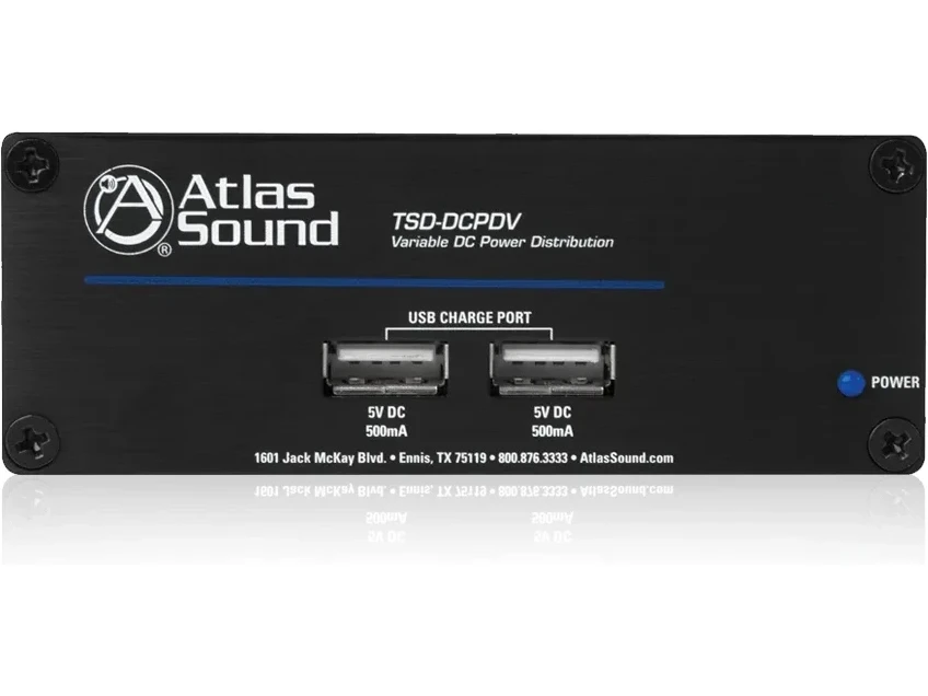 AtlasIED TSD-DCPDV - front view