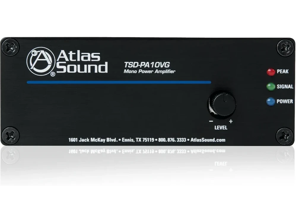 10W Mixer Amplifier