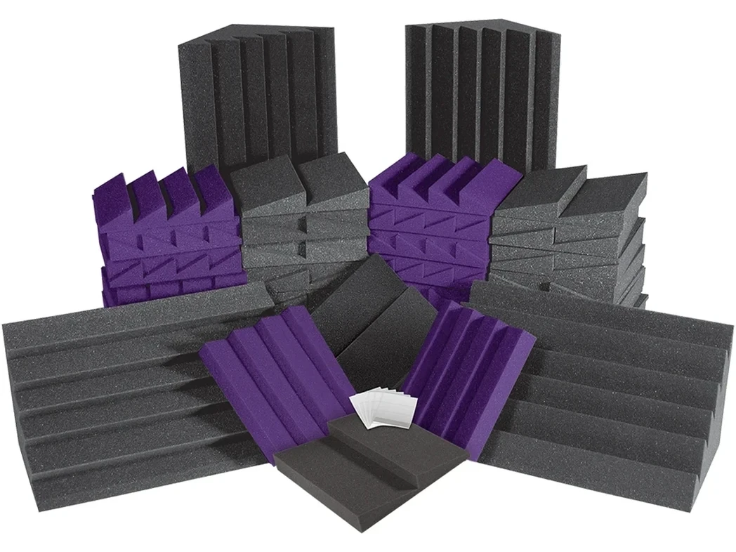 Auralex Alpha-DST Roominator Sound Control Kit - Purple