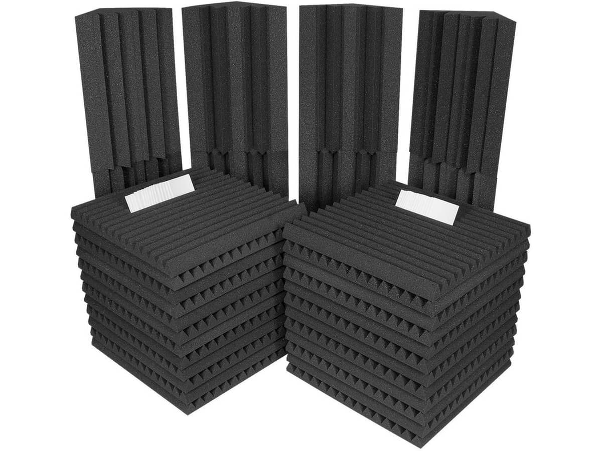 Auralex Project 2 Roominator Sound Control Kit - Charcoal