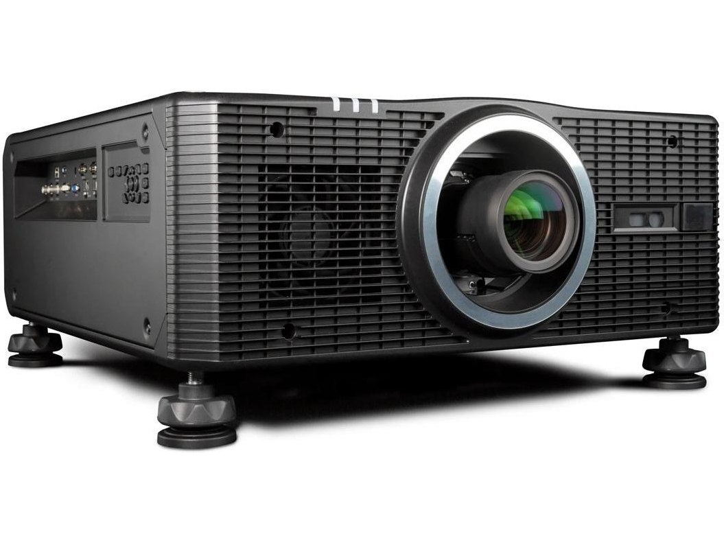 Barco G100-W25 projector - front view