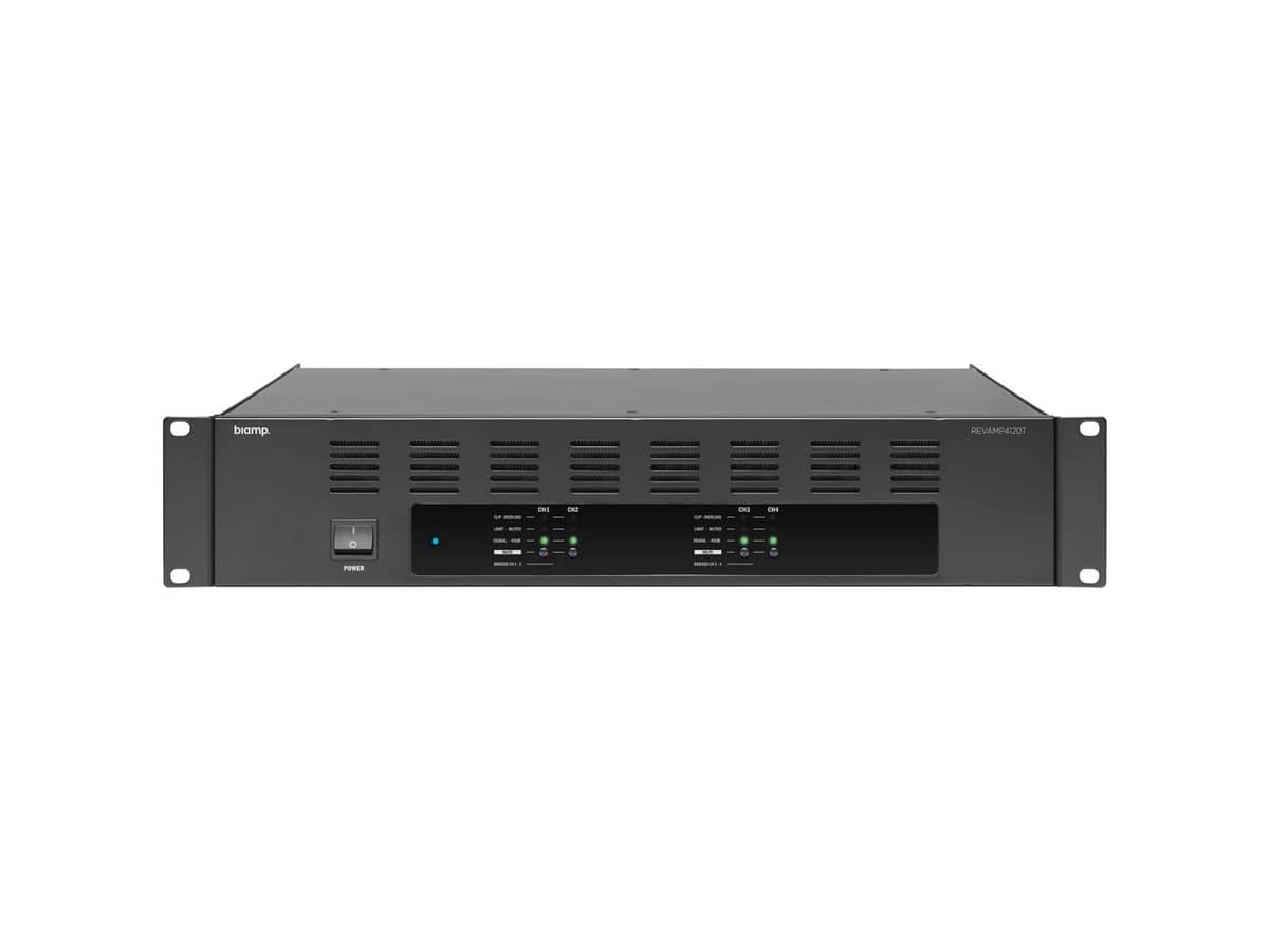 REVAMP 4x120W Transformer Amplifier