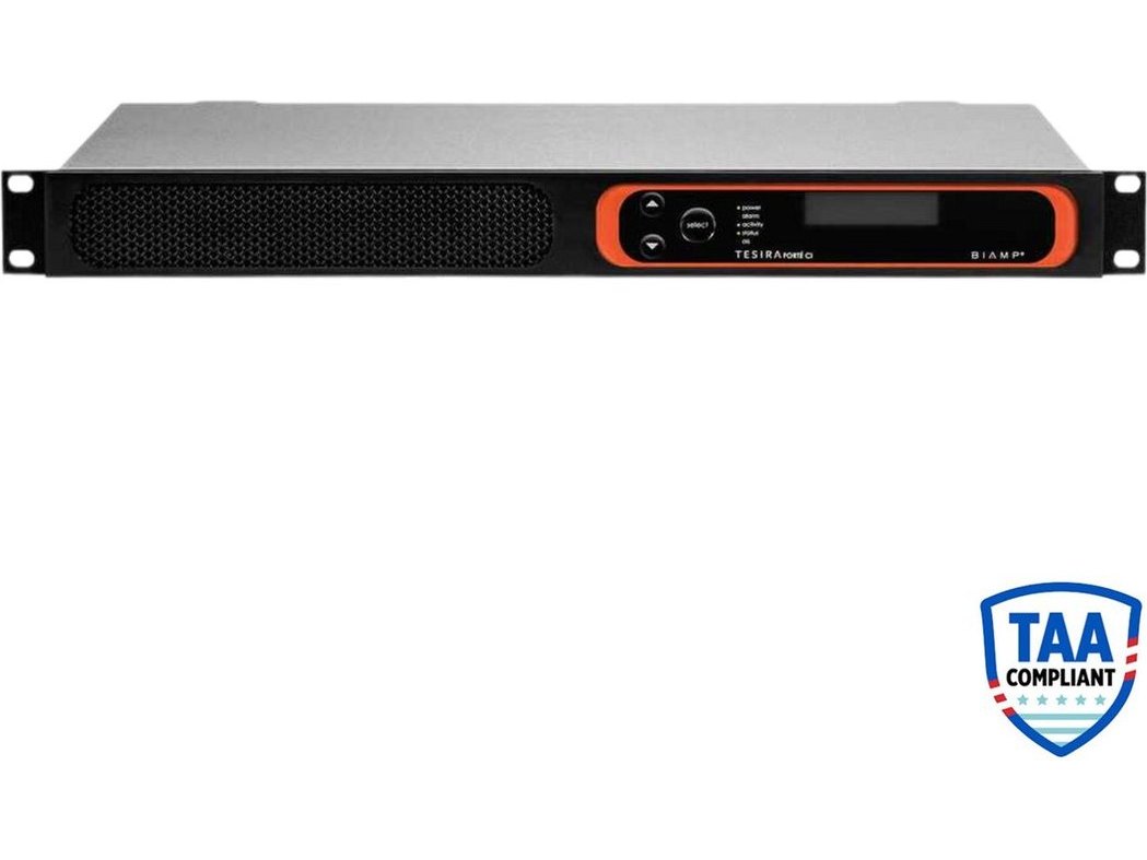 Biamp TESIRAFORTE-CI - front view