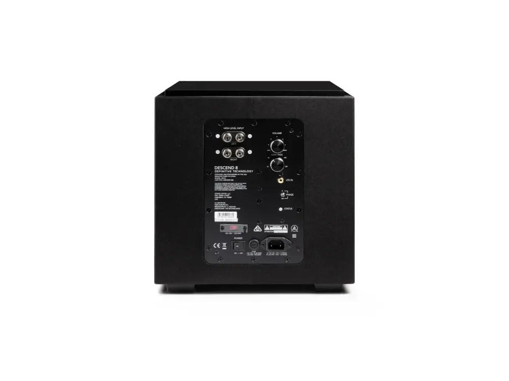 Definitive Technology DN8 - back view