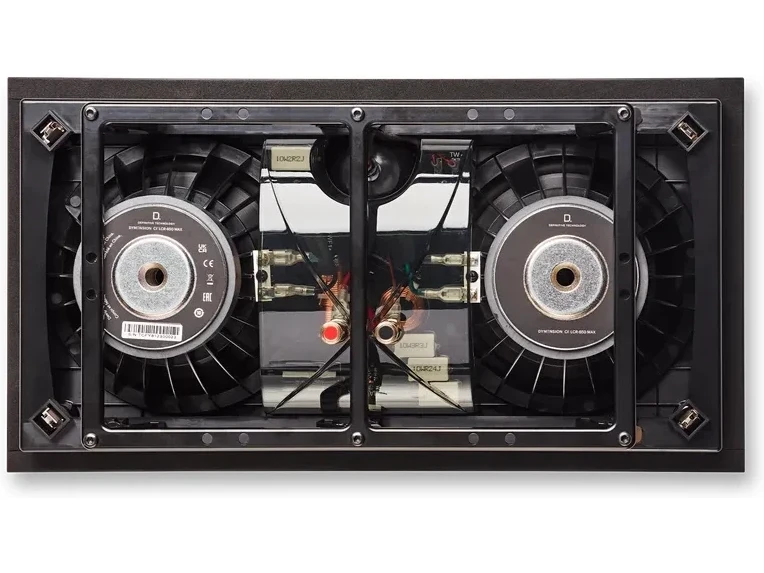 Definitive Technology LCR-650 Max - back view