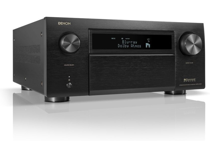 AVR-A10H AV receiver, front view
