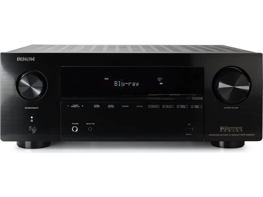 AVR-X3800H - front view