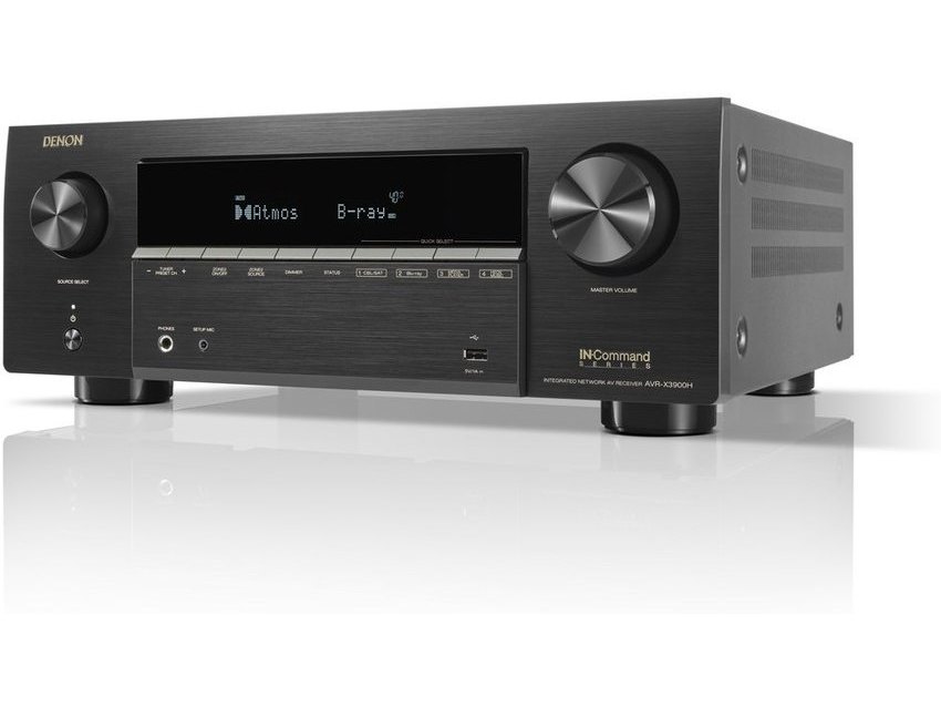 AVR-X3900H AV receiver, front view