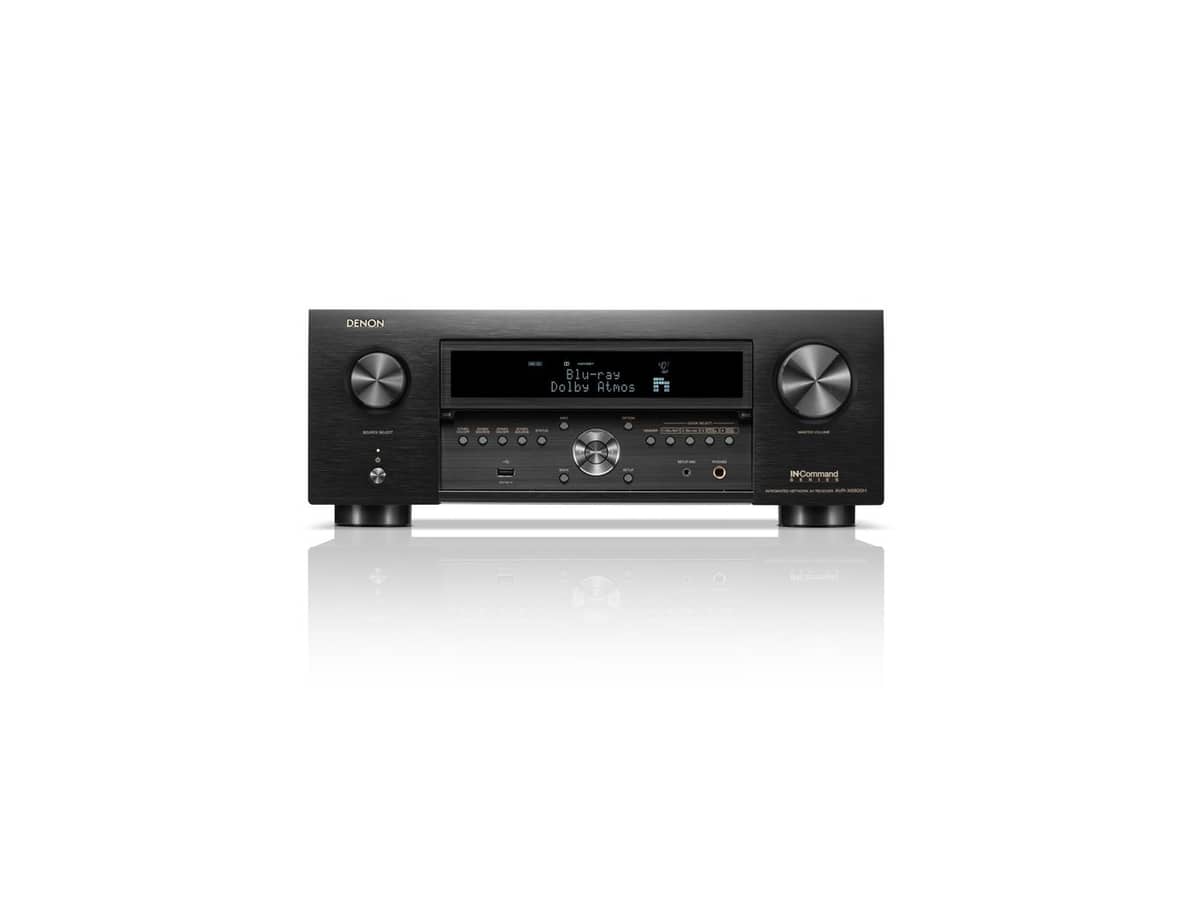 AVR-X6800H AV receiver, front view