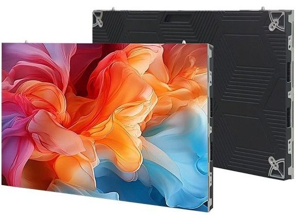 CooLED Classic Series 16:9 Indoor 0.9COB Pixel Pitch Video Wall - cabinet front view