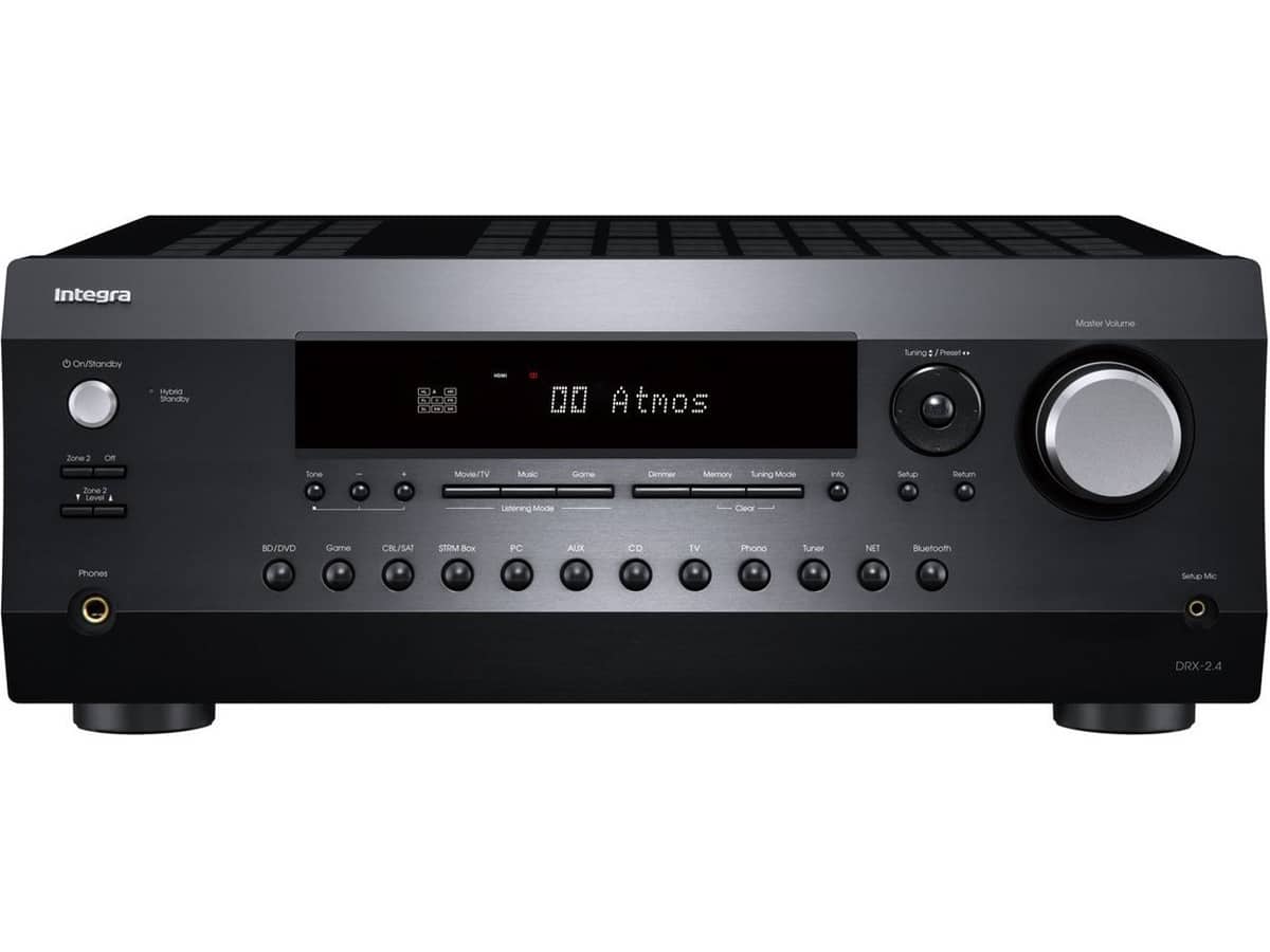 DRX 2.4 7.2-Channel Network A/V Receiver - front view