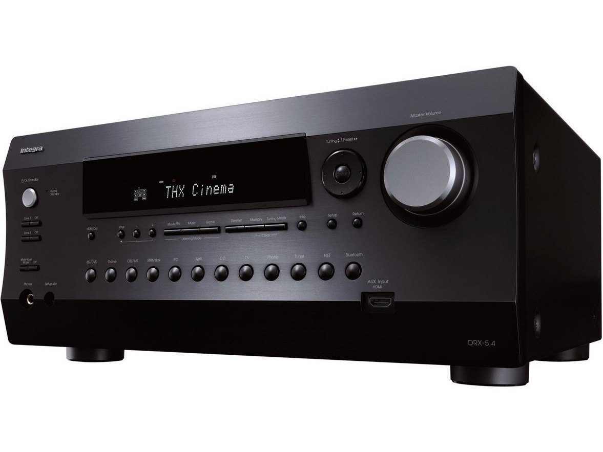 DRX 5.4 9.2-Channel Network A/V Receiver - front view