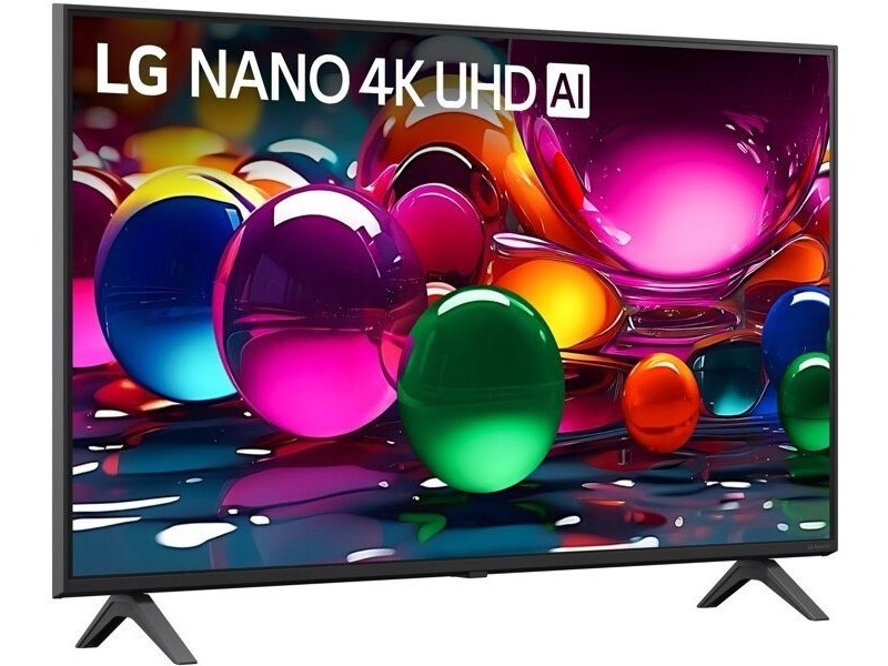 43 Inch Class LG 4K Nano UHD TV AI NU70 Smart TV 2026Q - view 2