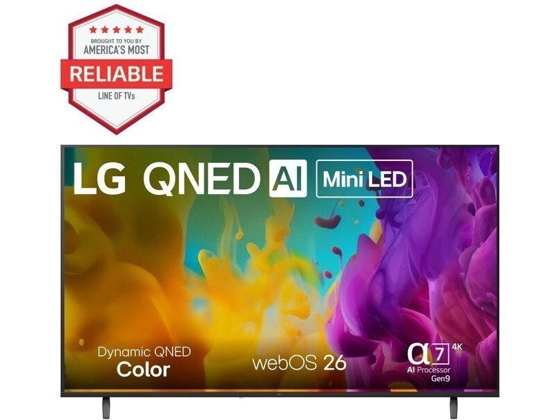55 Inch Class LG QNED AI QNED7SB Mini LED 4K Smart TV 2026 - view 1
