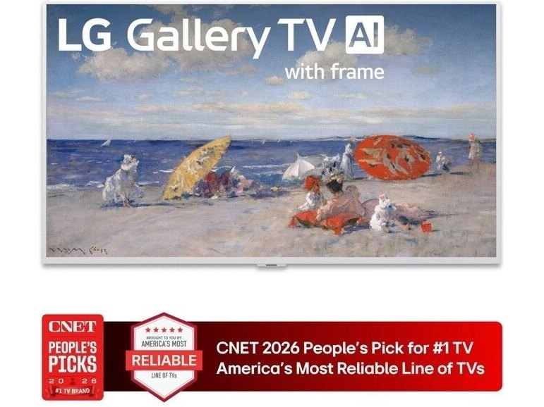 65 Inch Class LG Gallery TV with Frame 65LX7BPUA Mini LED 4K Smart TV 2026Q - view 1