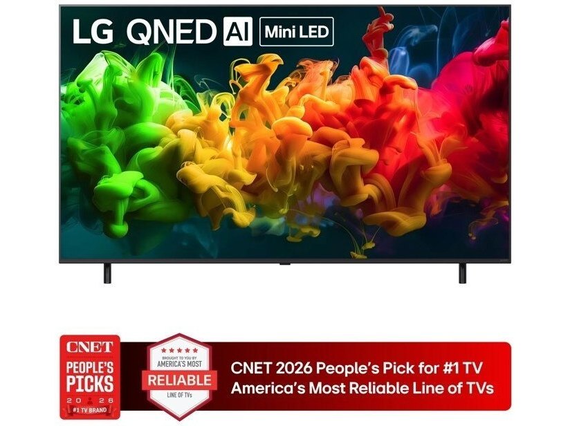 65 Inch Class LG QNED AI QNED85B Mini LED 4K Smart TV 2026 - view 1