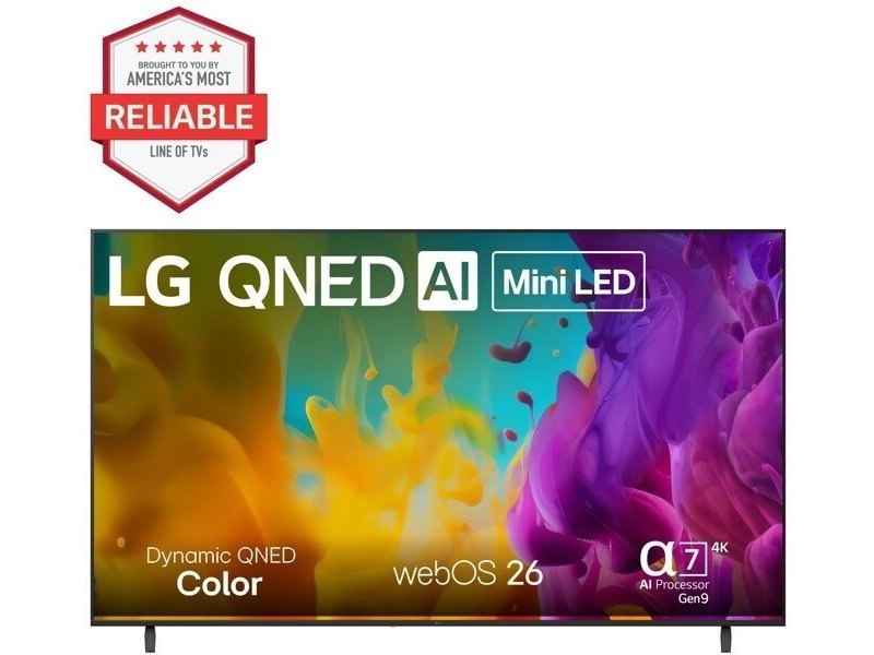 75 Inch Class LG QNED AI QNED7S Mini LED 4K Smart TV 2026 - view 1