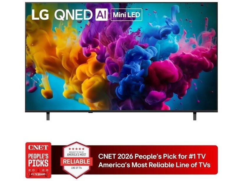 75 Inch Class LG QNED AI QNED8MB Mini LED 4K Smart TV 2026 - view 1