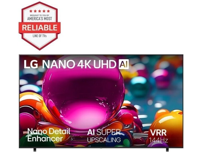 98 Inch Class LG 4K Nano UHD TV AI NU850 Smart TV 2026Q - view 1