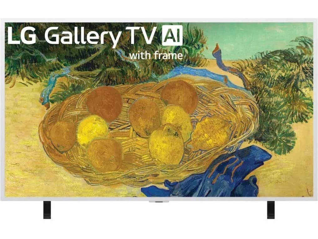 55 Inch Class LX7B Gallery TV with Frame AI Mini LED 4K Smart webOS TV (2026) - front view
