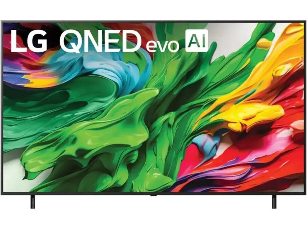 75 Inch Class QNED evo AI QNED85 MiniLED 4K Smart TV (2025) - front view