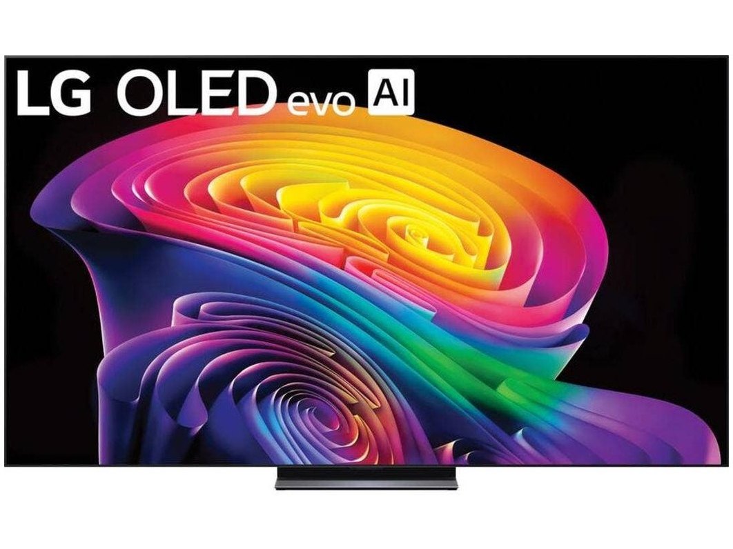 42 Inch Class C6H Series OLED evo AI 4K Smart webOS TV (2026) - front view