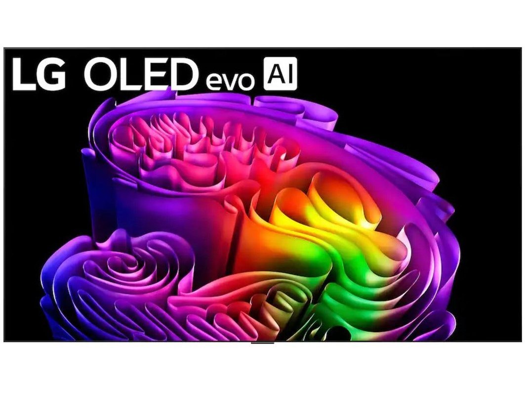 97 Inch Class G6 Series OLED evo AI 4K Smart TV w/ Mount (2026) - front view