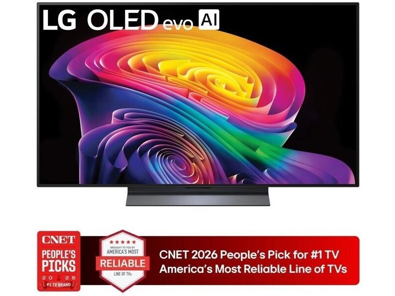 48 Inch Class LG OLED evo AI C6 4K Smart TV 2026 - view 1