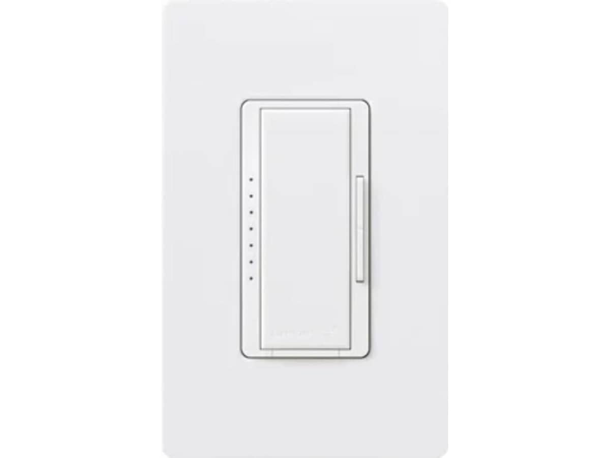 Lutron RRD-PRO-WH RadioRA 2 RF Maestro LED+ RF Dimmer - White