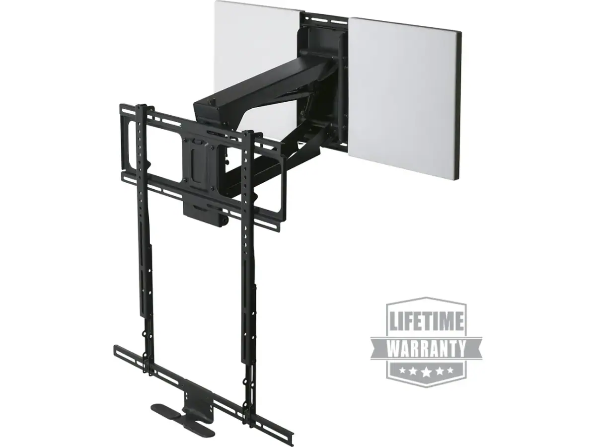 MantleMount mm700-premier-pull-down-tv-mount - front view
