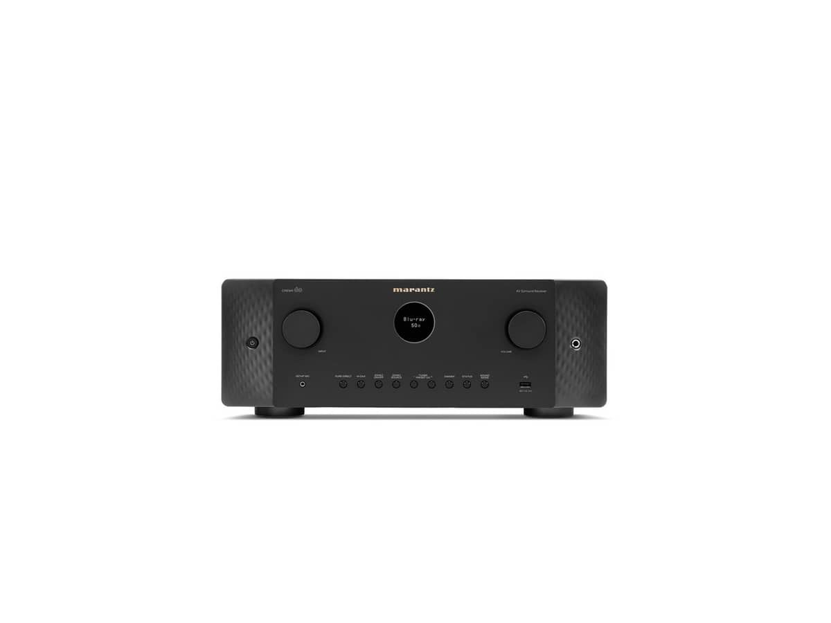 CINEMA 60 AV receiver, front view