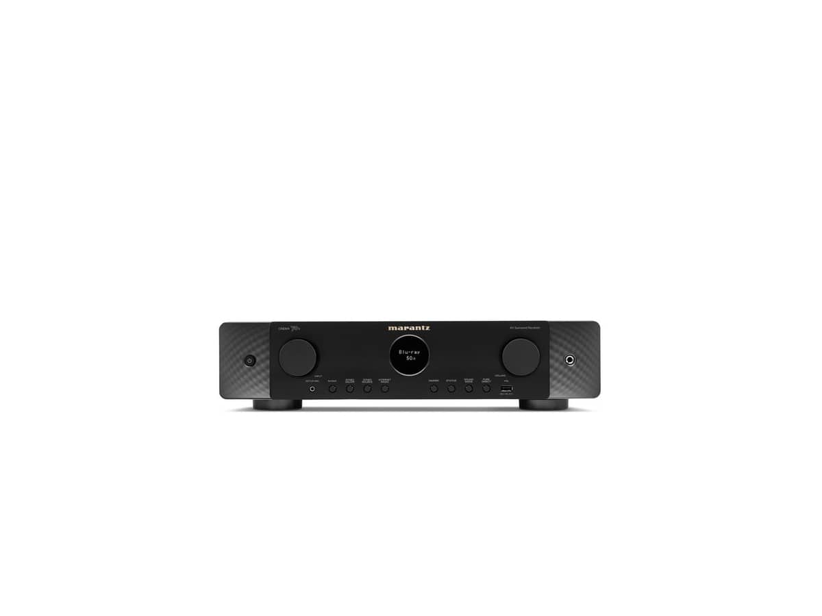 CINEMA 70s AV receiver, front view