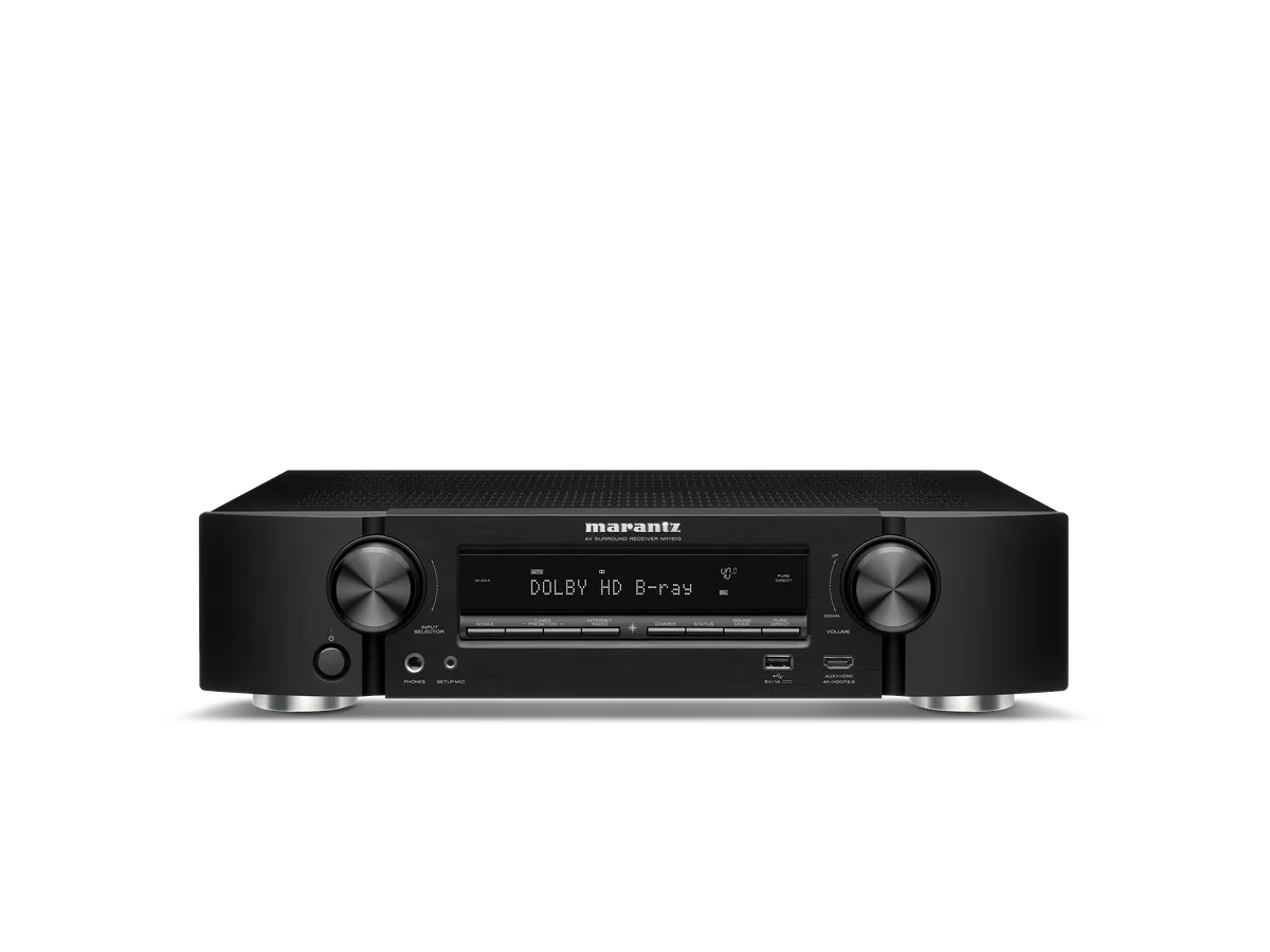 Marantz NR1510 - front view