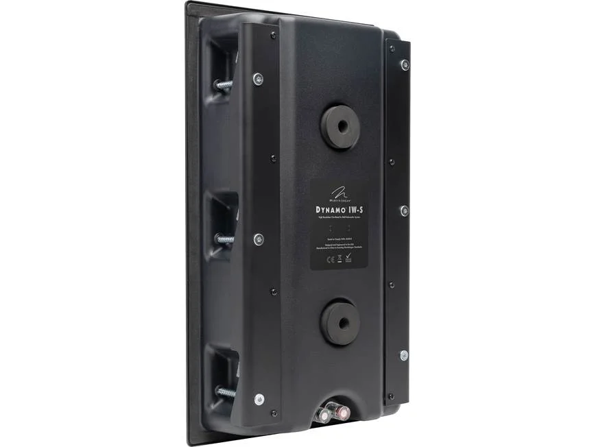 MartinLogan Dynamo IW-S - back (terminals)