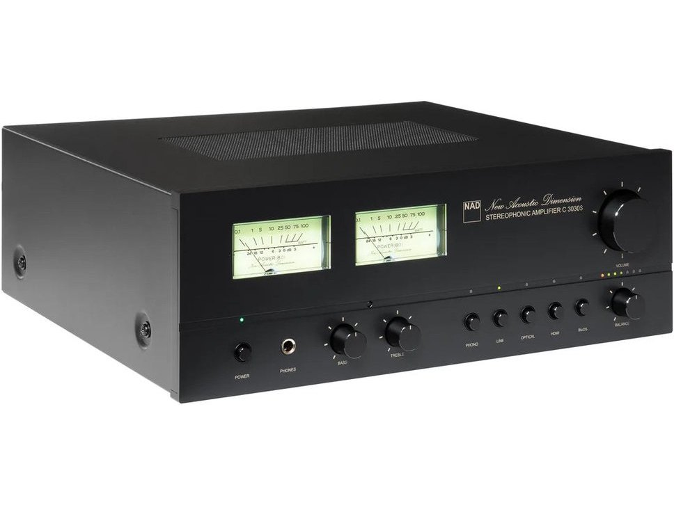Stereophonic Amplifier with BluOS 2x50W