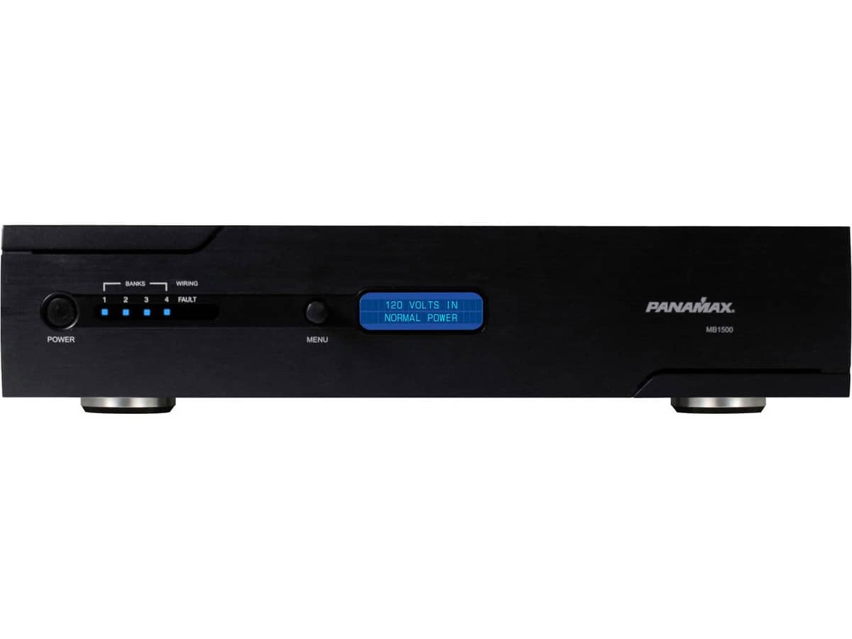 MB1500 1500VA Fully Programmable UPS, Voltage Regulator & Power Conditioner