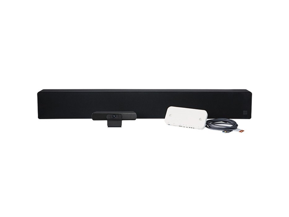 Biamp Small Room Conferencing Bundle with Parle SBC 2 Conferencing Speaker Bar and Vidi 100 4K Camera