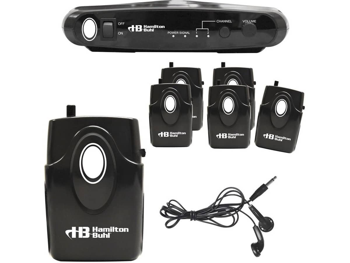 Hamilton Buhl ALS700 Assistive Listening System