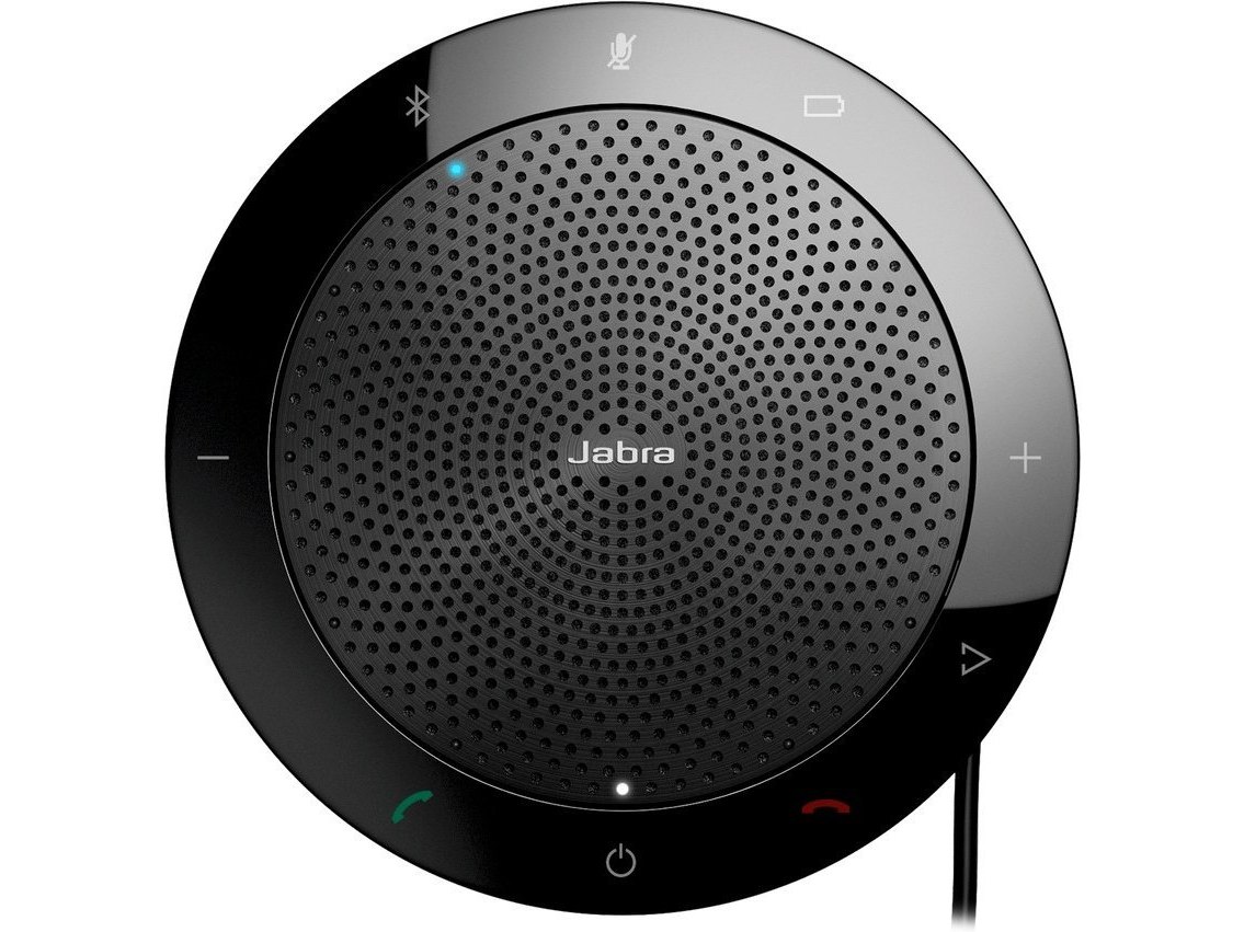 Jabra Speak 510+ MS Portable 360° USB and Bluetooth Speakerphone for Conferencing